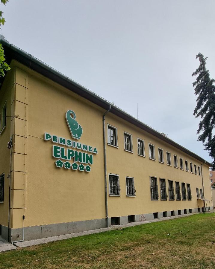 Pensiunea Elphin Târgu-Mureş Εξωτερικό φωτογραφία